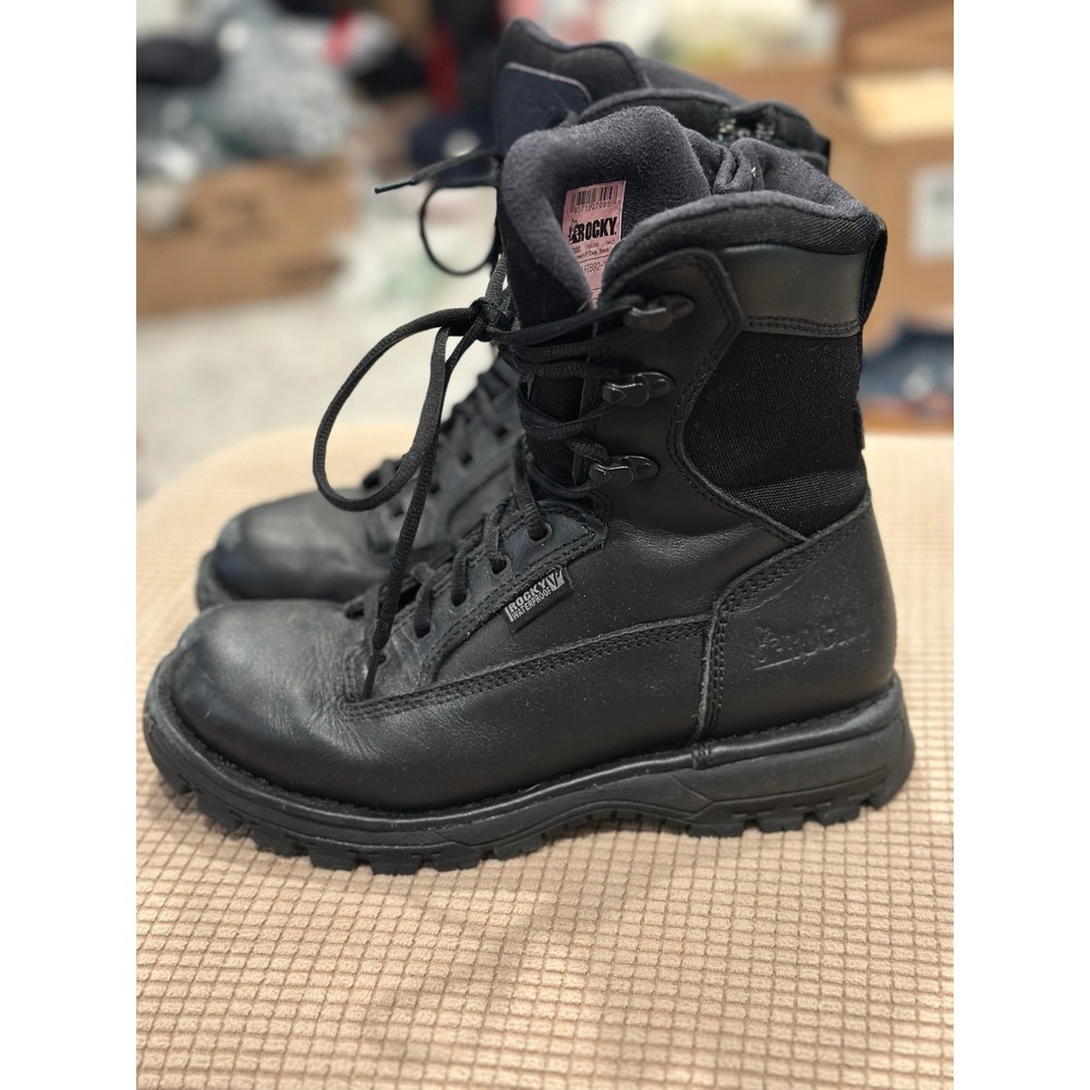 Women's Rocky 8" Duty Public Service Boots size 8